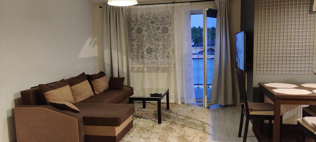 Apartament Lesna Z Tarasem Gdynia Eksteriør billede