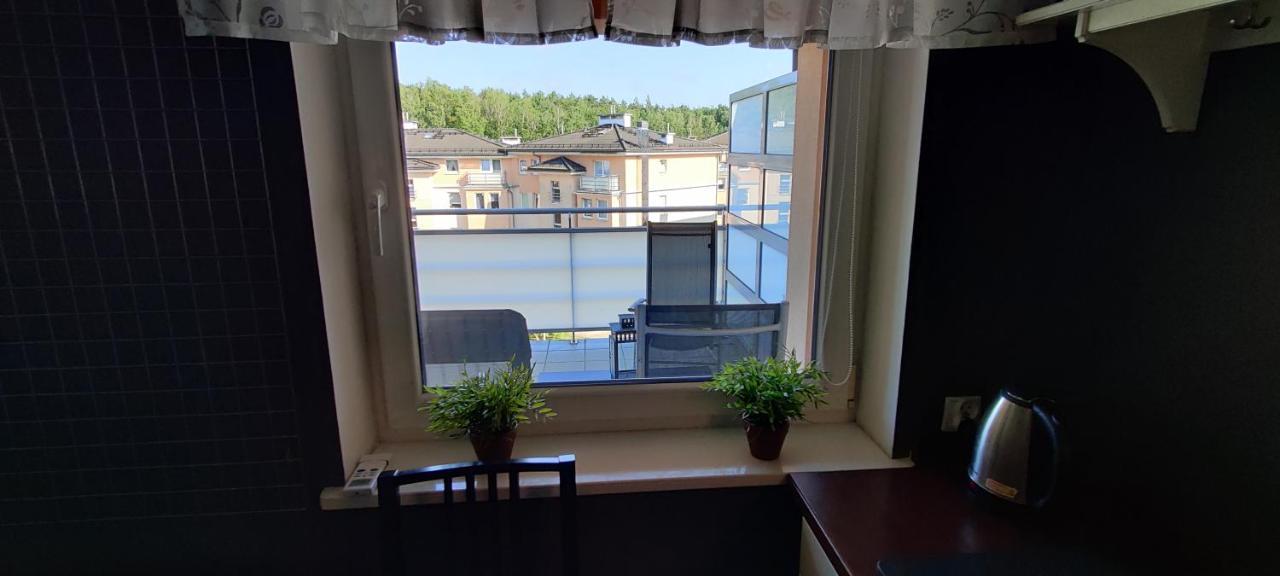Apartament Lesna Z Tarasem Gdynia Eksteriør billede