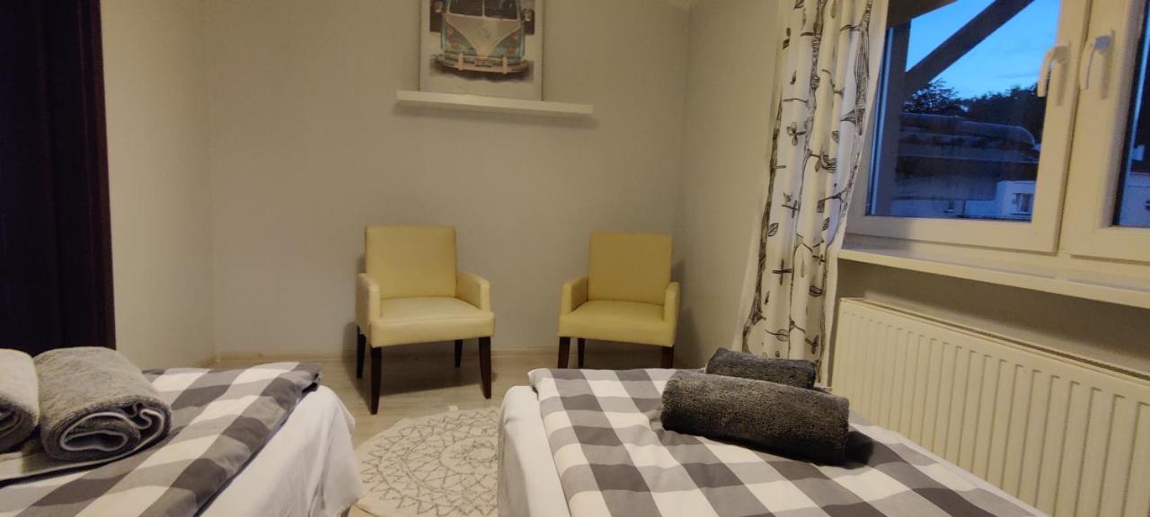 Apartament Lesna Z Tarasem Gdynia Eksteriør billede